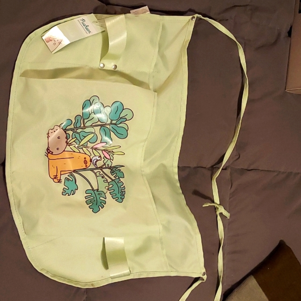 PUSHEEN LIMITED EDITION Gardening tool belt- BNWT- from Spring Collectors box